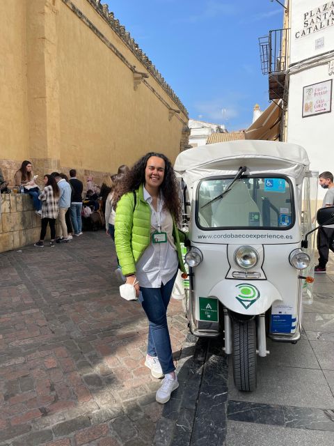 Córdoba: Guided City Tour by Tuk-Tuk - Roman Temple and Corredera Square