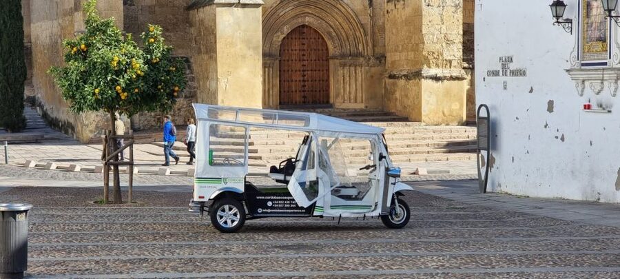 Córdoba: Guided City Tour by Tuk-Tuk - Patios, the Jewish Quarter, and local corners