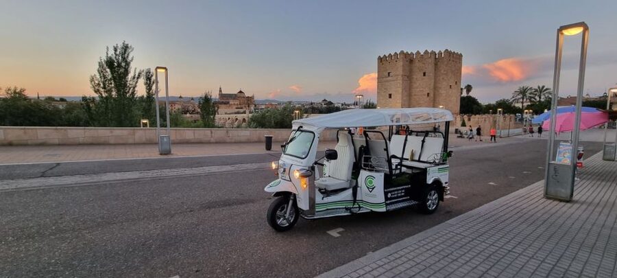 Córdoba: Guided City Tour by Tuk-Tuk - Starting at Tendillas Square