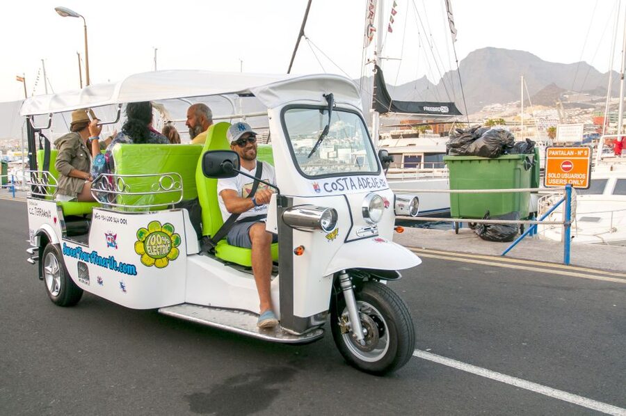 Costa Adeje: Double Tuk Tuk Tour - The important details at a glance