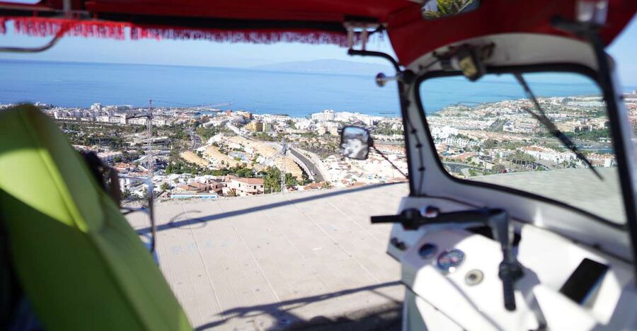 Costa Adeje: Secret Volcano Tuk Tuk Tour - Starting at Hotel Best Jacaranda in Fañabe