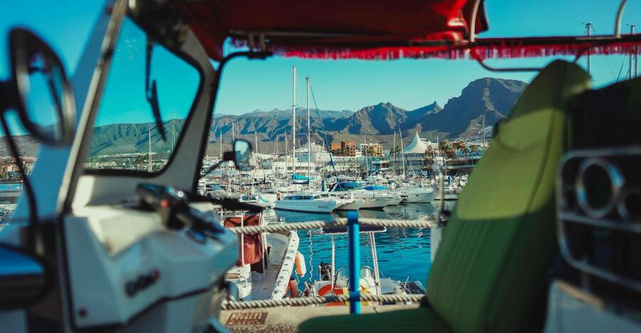 Costa Adeje: Tuk Tuk Tour - A quick ride with a useful sense of place