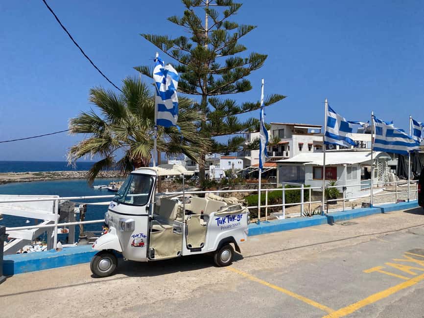 Crete: Malia, Potamos Beach, and Sissi Tuk Tuk Tour - A quick ride through several sides of Crete