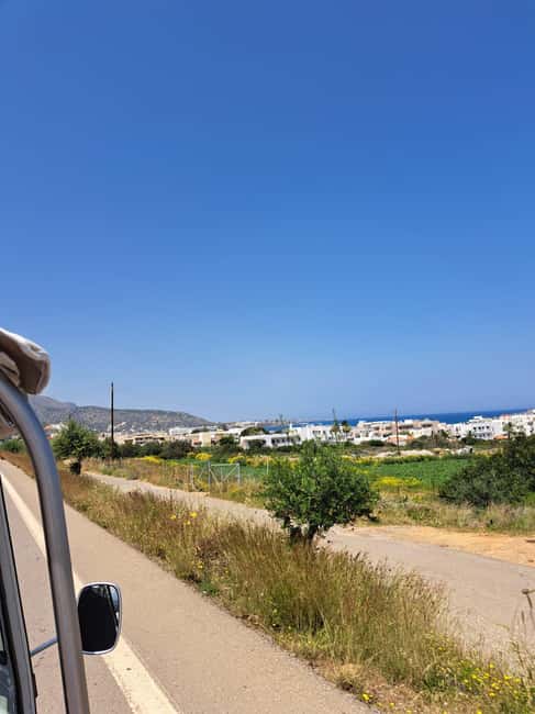 Crete: Malia, Potamos Beach, and Sissi Tuk Tuk Tour - Malia Palace offers history from the road