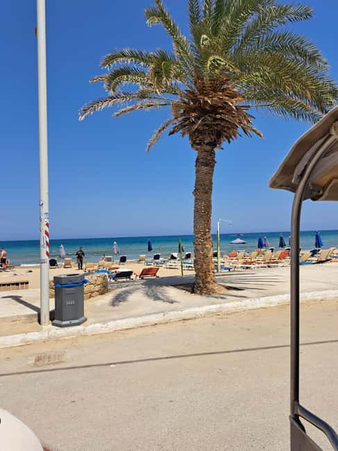 Crete: Malia, Potamos Beach, and Sissi Tuk Tuk Tour - Old Malia trades nightlife for local character