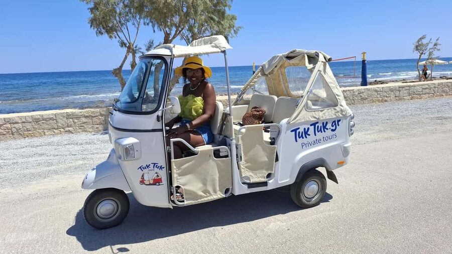 Crete: Private Tuk Tuk Tour of 7 Villages with Tastings - Key points to know before booking