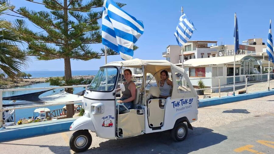 Crete: Private Tuk Tuk Tour of 7 Villages with Tastings - What this tuk tuk tour actually feels like