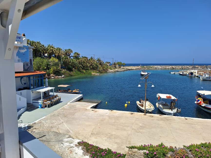 Crete: Private Tuk Tuk Tour of 7 Villages with Tastings - Malia and Potamos Beach: a quick coastal introduction