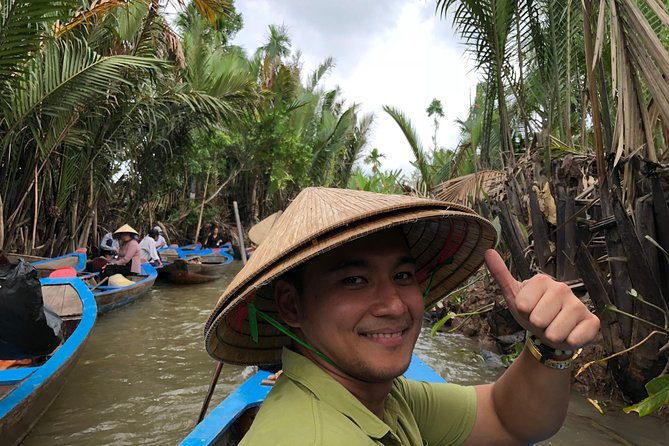 CuChi Tunnels&Mekong Delta-Boat,TukTuk,Coconut Village SmallGroup - My Tho, coconut villages, and river travel