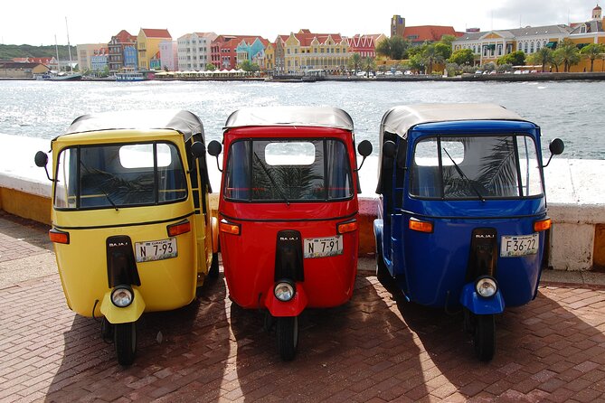Curacao TukTuk City Tour - Why a Tuk Tuk works well in Willemstad
