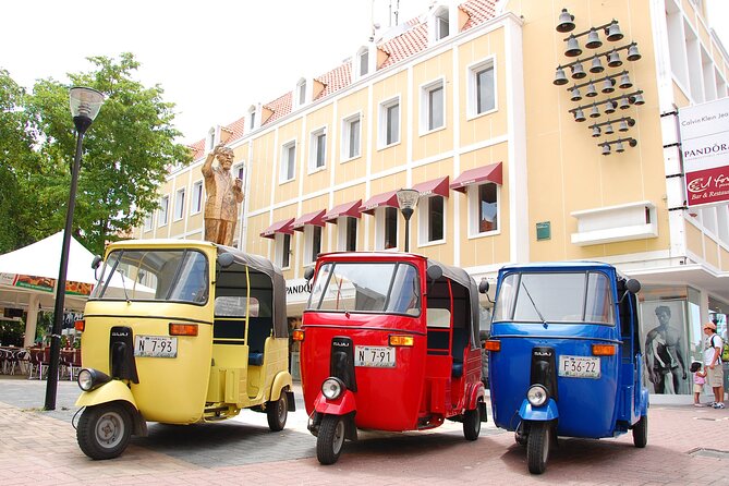 Curacao TukTuk City Tour - Crossing Willemstad’s bridges