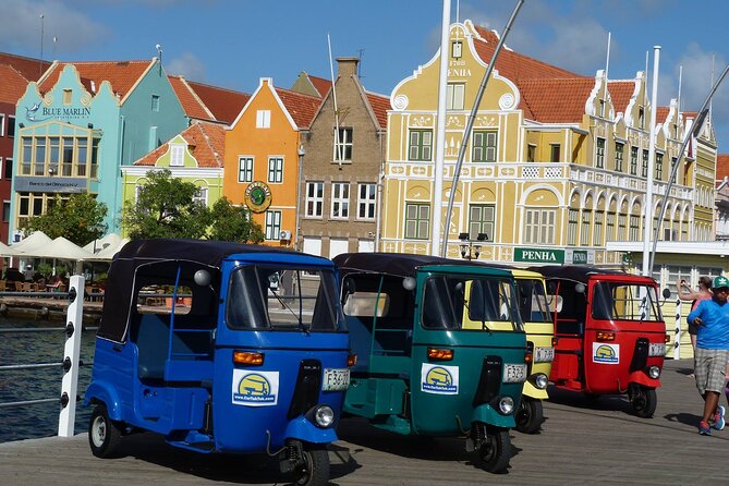 Curacao TukTuk City Tour - Pietermaai’s restored buildings and local atmosphere