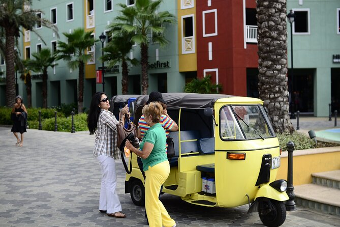 Curacao TukTuk City Tour - What the guides add to the ride