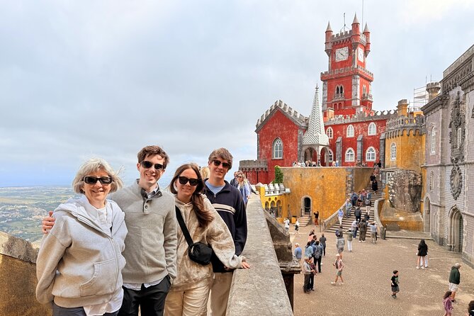 Customizable Full Day Sintra Tuk Tuk Tour with Local Guides - Key points at a glance