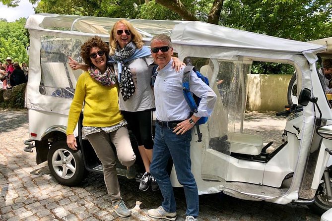 Customizable Full Day Sintra Tuk Tuk Tour with Local Guides - Three other palaces, three different moods