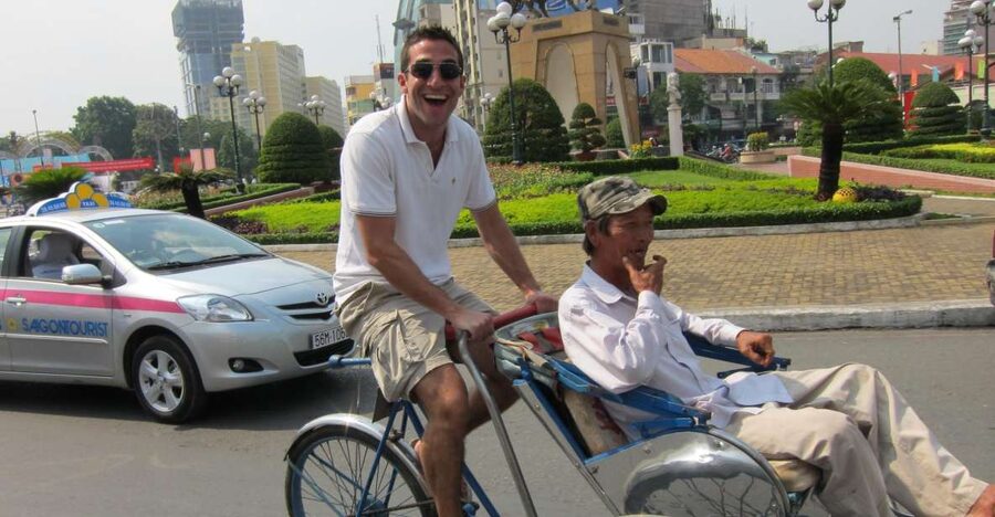 Customized Ho Chi Minh City Experience on Cyclo with Driver - Why a cyclo is a good way to see Ho Chi Minh City