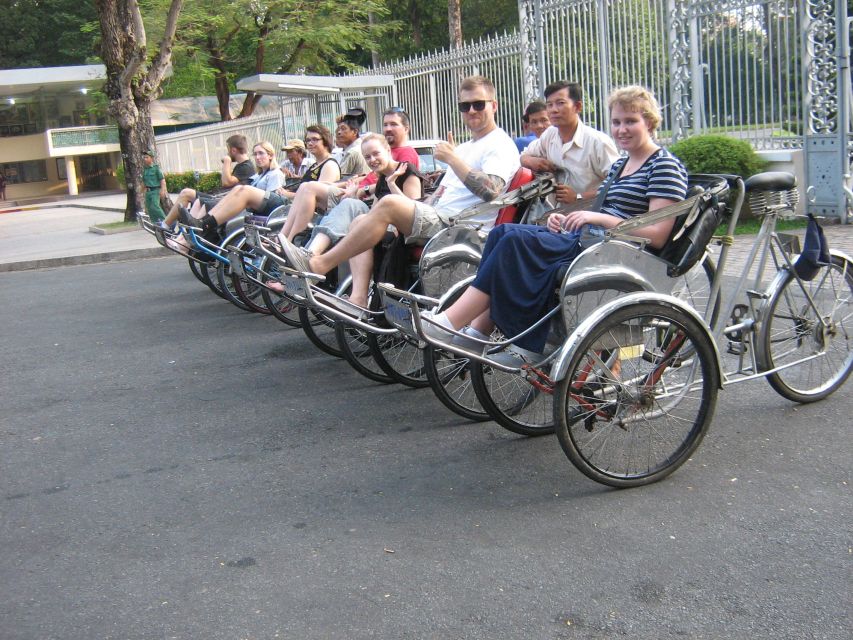 Customized Ho Chi Minh City Experience on Cyclo with Driver - The guide and driver can shape the experience