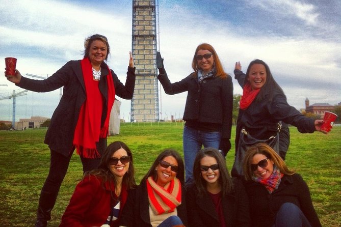 DC Rickshaw Monuments Tour - The unusual sixth stop: Discover DC Pedicab Tours