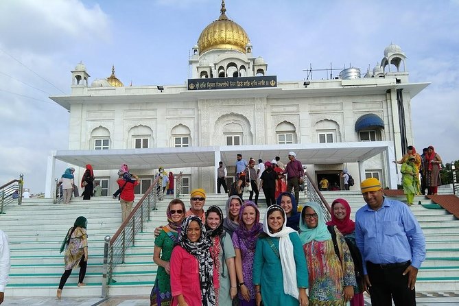 Delhi Day Tours with Lunch, Monument Entrance and Rickshaw Ride - What the $25 price really gives you