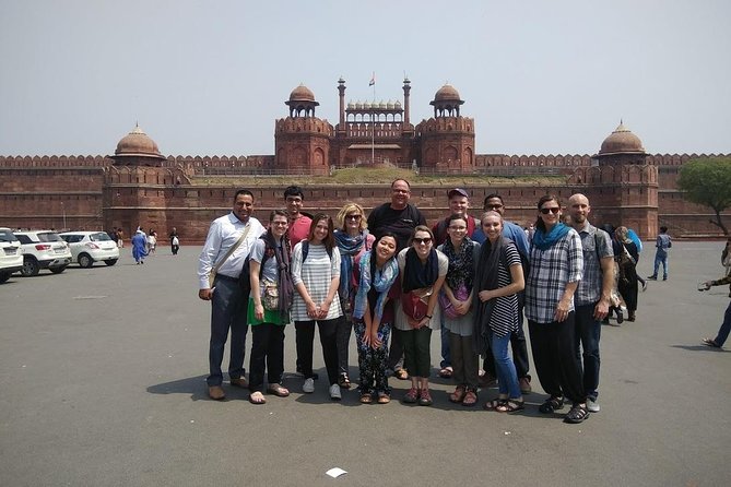 Delhi Day Tours with Lunch, Monument Entrance and Rickshaw Ride - Raj Ghat closes the historical route