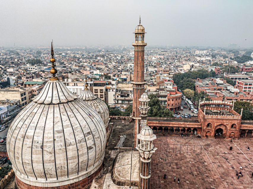 Delhi: Old Delhi Highlighs Tuk Tuk Tour With Guide - Practical advice for a smoother ride