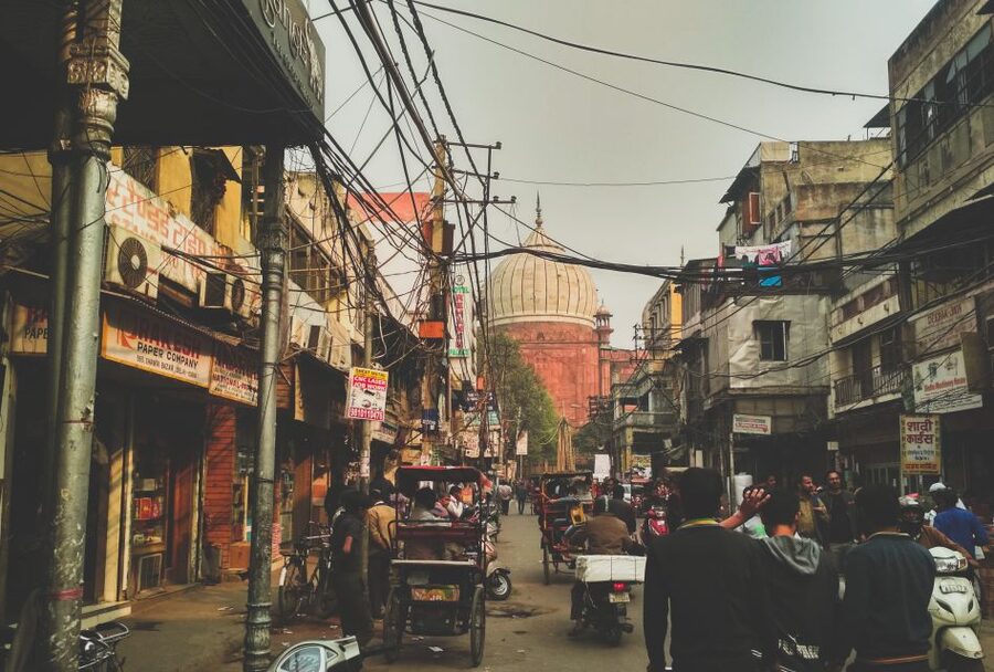 Delhi: Old Delhi Highlighs Tuk Tuk Tour With Guide - Riding through Chandni Chowk’s crowded lanes