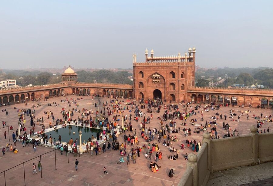 Delhi: Private Chandni Chowk, Food Tasting, & Tuk-Tuk Tour - India Gate and the drive through New Delhi