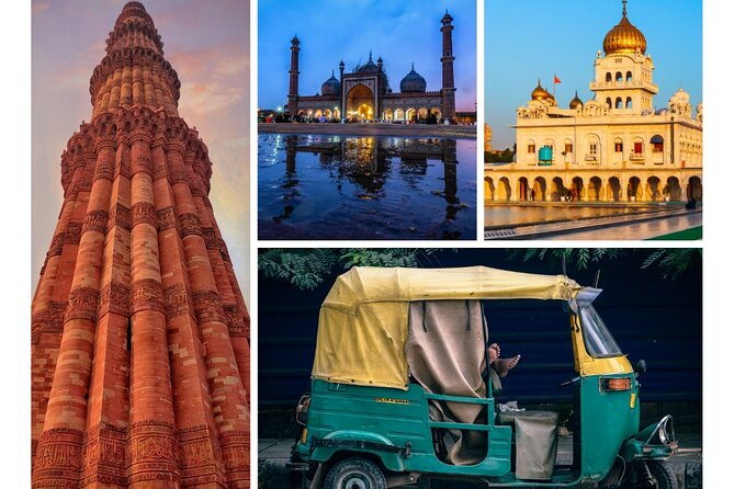 Delhi Tour with Tuk Tuk Rikshaw Experience - Rashtrapati Bhavan and Parliament