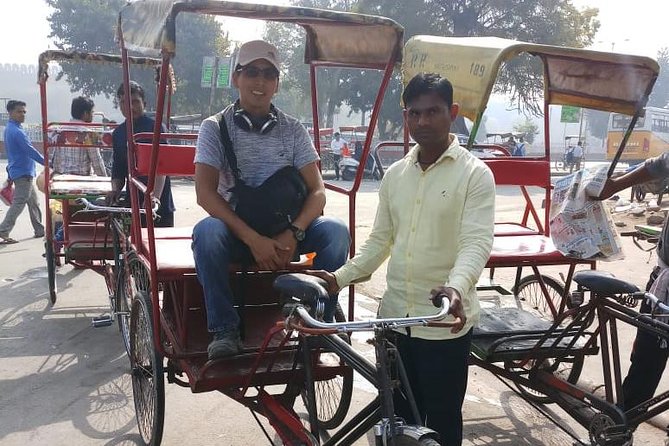 Delhi Tour with Tuk Tuk Rikshaw Experience - Jama Masjid and the first look at Old Delhi