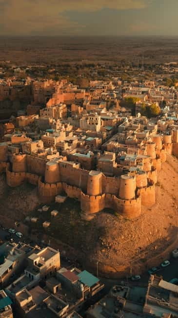 Desert Rose Jaisalmer : Golden City Tour by Tuk-tuk - Nathmal Ki Haveli and its famous puzzle