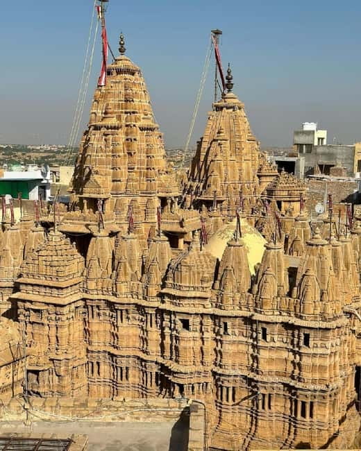 Desert Rose Jaisalmer : Golden City Tour by Tuk-tuk - Salim Singh Ki Haveli and a change of pace