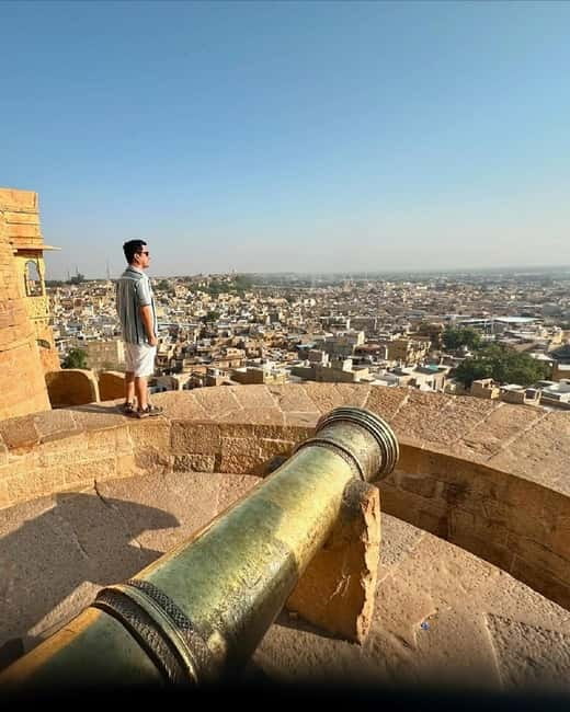 Desert Rose Jaisalmer : Golden City Tour by Tuk-tuk - What the tuk-tuk format adds
