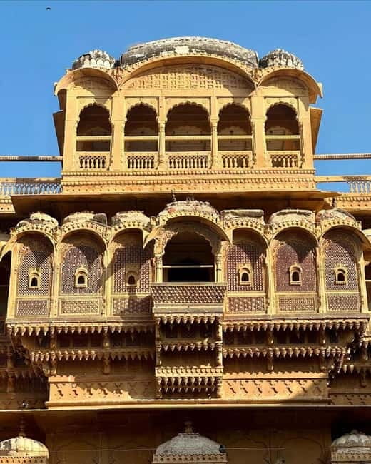 Desert Rose Jaisalmer : Golden City Tour by Tuk-tuk - Guide quality and language choices