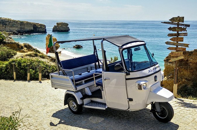 Discover Albufeira in a Tuk Tuk - What $42.24 buys you