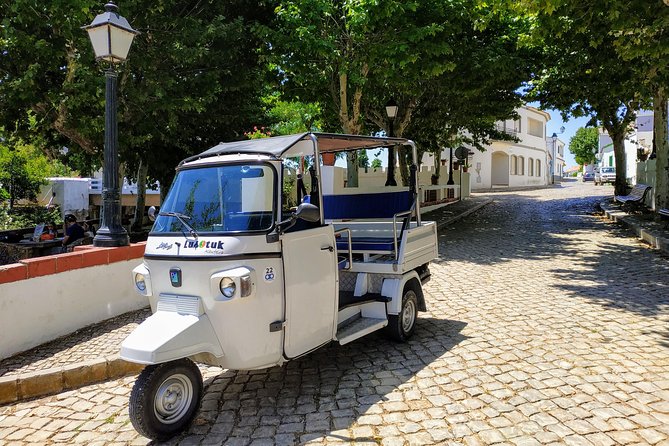 Discover Albufeira in a Tuk Tuk - Timing, weather, and cancellation details