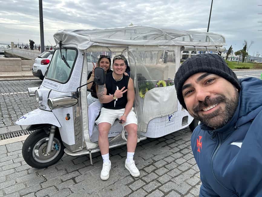 Discover beautiful Lisbon aboard a tuk tuk - Alfama and Graça: Lisbon’s oldest-feeling streets