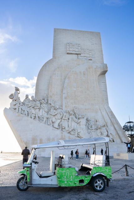 Discover Belém in Lisbon in 2H00 : Private Tuk-Tuk Tour - Jerónimos Monastery and Belém’s Age of Discovery