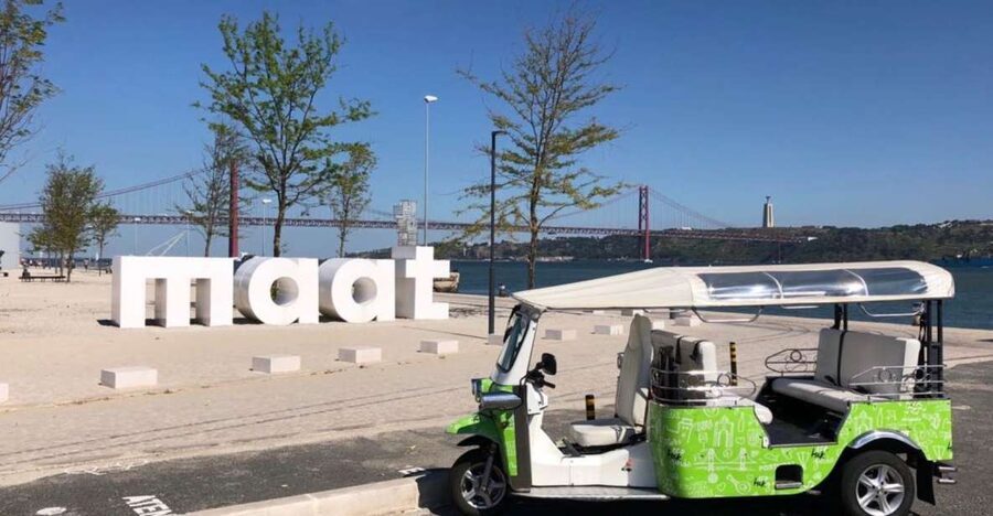 Discover Belém in Lisbon in 2H00 : Private Tuk-Tuk Tour - My Verdict on TukGuide Portugal