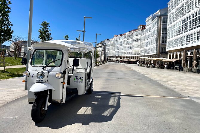 Discover Coruña 1 hour Private Tour in Tuk tuk - Why a tuk-tuk works well in A Coruña