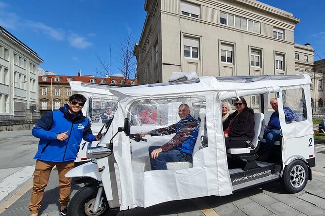 Discover Coruña 1 hour Private Tour in Tuk tuk - San Anton Castle and the city’s defensive edge