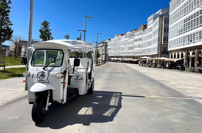 Discover Coruña 1 hour Private Tour in Tuk tuk - Everyday Coruña in its squares and markets