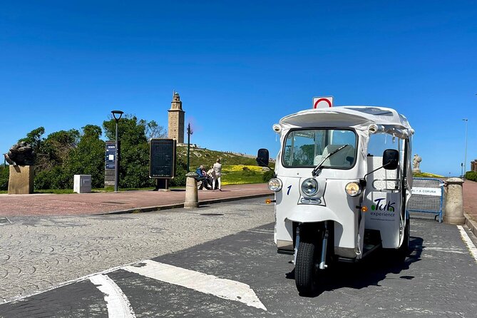 Discover Coruña 1 hour Private Tour in Tuk tuk - From the glass city to María Pita Square