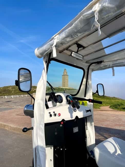 Discover Coruña: 60-Minute Private Tuk-Tuk Tour - Starting at Palexco near the cruise terminal