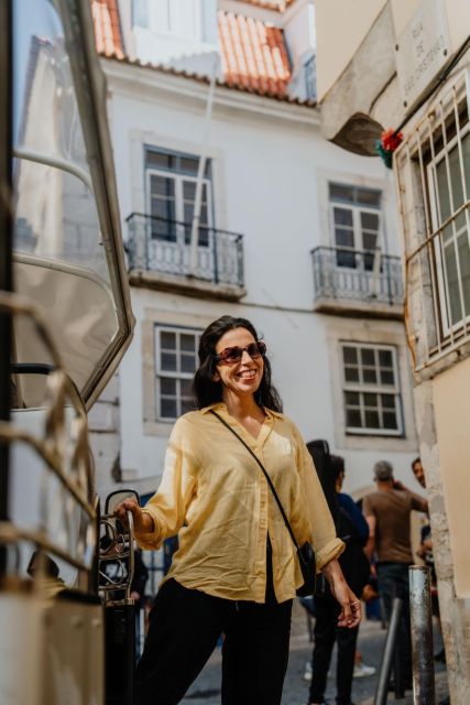 Discover Lisbon 4h Tuk Tuk - Central Lisbon, tiled streets, and old churches