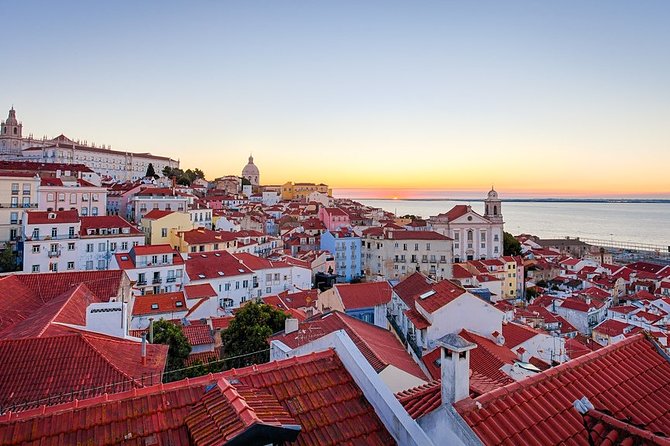 Discover Lisbon by Tuk Tuk Tour - Senhora do Monte and Lisbon from above