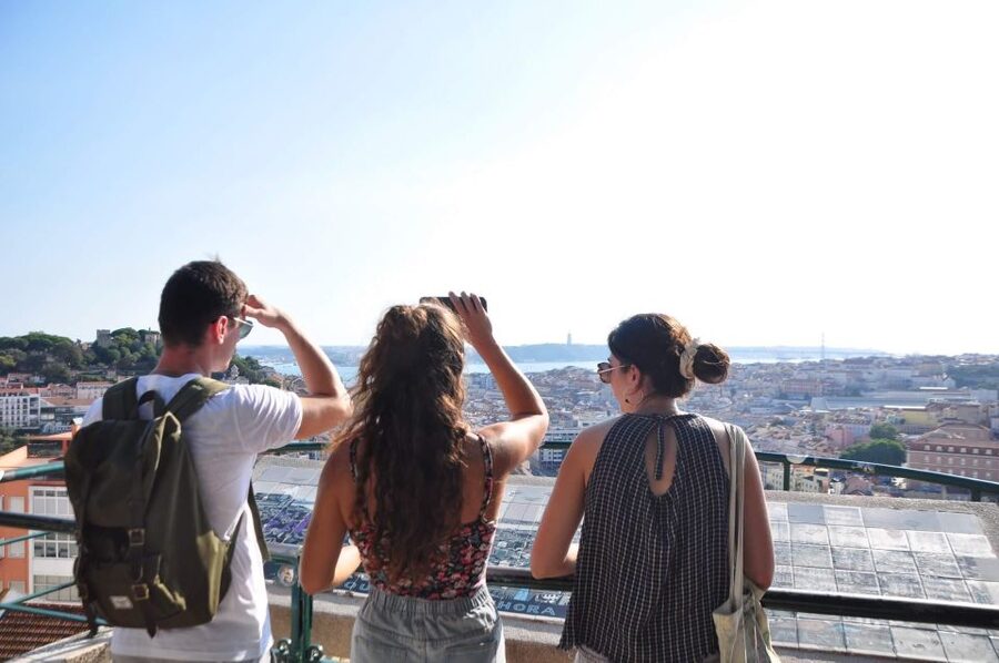Discover Lisbon: Tuk Tuk Tour - São Vicente de Fora and the final monument stop