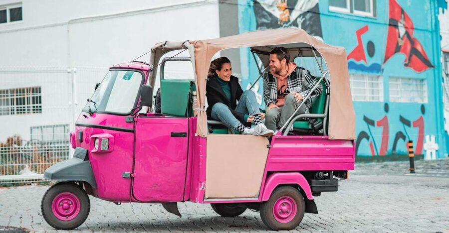Discover Lisbon: Tuk Tuk Tour - Maria and João’s personal approach