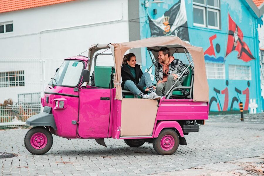 Discover Lisbon: Tuk Tuk Tour - Starting at Avenida da Liberdade