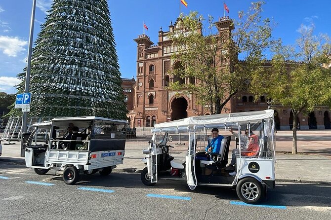 Discover Madrid in a Fun & Eco-Friendly Tuk-Tuk – Private Tour - Gran Vía, Plaza Mayor, and La Latina