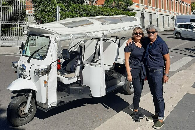 Discover Madrid in Tuk Tuk - What a Madrid Tuk Tuk Tour Really Gives You